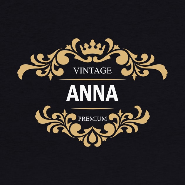 Anna Name by Polahcrea